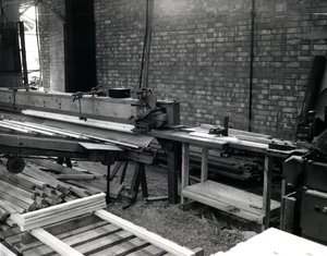 Trebearbeiding, ca. 1960
